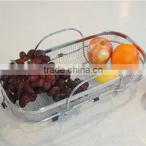 Factory Direct Sales Stainless Steel Wire Mesh Basket thumbnail-1