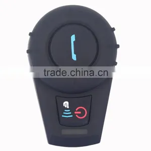 2016 New! 2 Pcs Waterproof Motorcycle Bluetooth Intercom Interphone Headset for Moto Helmet Intercommunicador With FM Function thumbnail-2