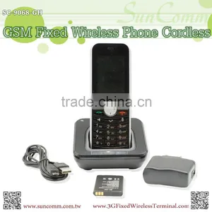 SC-9068-GH Small and Compact GSM Handset Cordless Phone With Hand-free Mode Redial Function thumbnail-1
