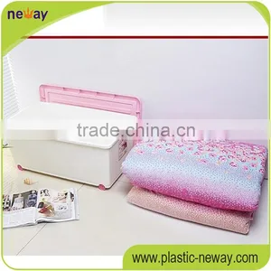 High Quality PP Non Woven Eco-Friendly Small Plastic Storage Box Set thumbnail-2