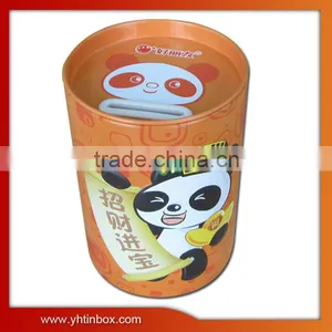Coin Bank Saveing Bank Tin thumbnail-1