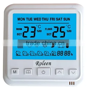 R303 Series 5+2 Day Weekly Programmable Heating Thermostat thumbnail-3