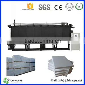Automatic Poly Foam Styrofoam/Polyfoam EPS Polystyrene Air Block Moulding Machine thumbnail-3