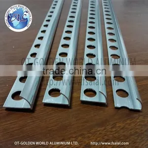 Corner Trim & Tile Trim Aluminium Profile thumbnail-2