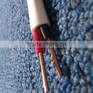 China CCC BVVB Flat Electrical Wire for Sale With Solid Copper 2x1mm2 to 2x6mm2 300/500V thumbnail-1