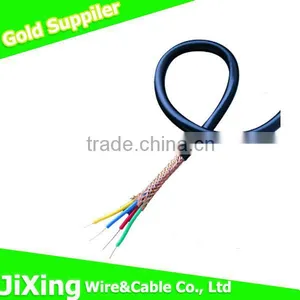 300 300v Rvvp Shielded Flexible Cable With Copper Wire Braid thumbnail-4