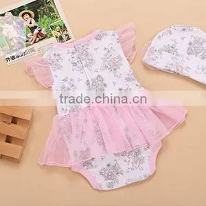 Summer Baby Girl 100% Comfortable Cotton Cute Dress thumbnail-3