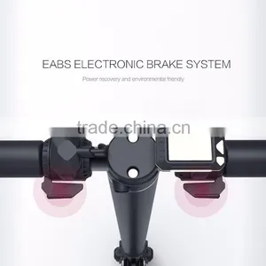Carbon Fiber Folding Electric Scooter With Li-ion Battery Only 6.5kgs thumbnail-3