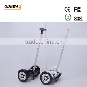 Stable Performance 10 Inch Tire Handle Self Balance Scooter With LED Light thumbnail-1