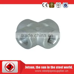 Variously Used Stainless Steel 4-way Cross Pipe Fitting in China thumbnail-3