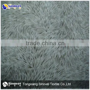 100% Polyester Cushion Cover Fabric, Velboa Fabric for Cushion thumbnail-1