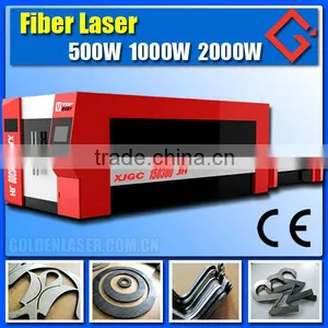 1000W Fiber Laser Cutting Machine for Stainless Steel Sheet Metal thumbnail-1