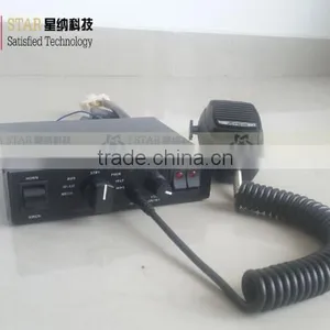 Hot Selling Black Police Siren Amplifier thumbnail-4