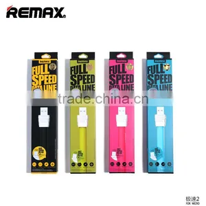 REMAX Full Speed Micro- USB Cable for Android USB Cable thumbnail-5