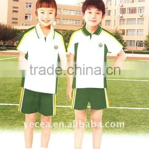 HOT Selled 2-10years Kids School Sweat Suit Uniform thumbnail-1