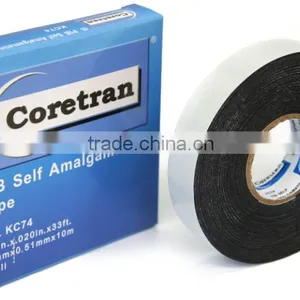 Black Rubber Self Amalgamating High Voltage Insulation Tape thumbnail-1