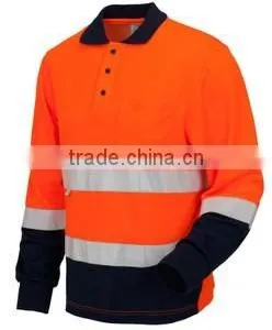 Sleeves Reflective T-shirt ,reflective T-shirt , 100% Polyester Jersey Men's Short thumbnail-1
