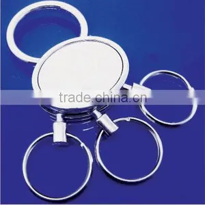Promotional Blank 3 Multi-circle Ring Keychain thumbnail-2