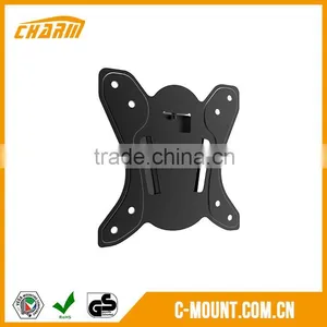 10"-27" Ultra-thin Fixed Low-profile Led tv Wall Mounts With Vesa100x 100 thumbnail-1