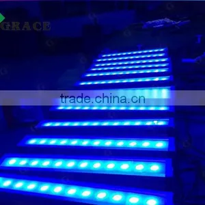 2016 New Outdoor Lighting Fixture 12pcs 3W Rgb Led Wall Washer for Building Uplighting thumbnail-3