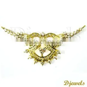 Diamond Necklaces, Diamond Gold Necklace, Diamond Jewelry thumbnail-1