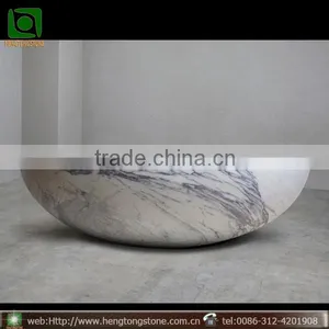 Professional Carrara Marble Bathtub thumbnail-1