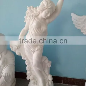 Large Marble Angel Statues thumbnail-2