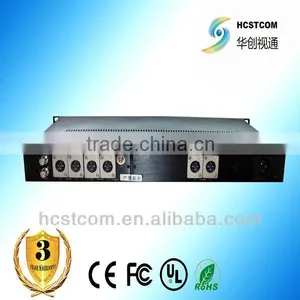 1-8ch Broadcast Analog Audio Optical Transmitters for tv Station thumbnail-1