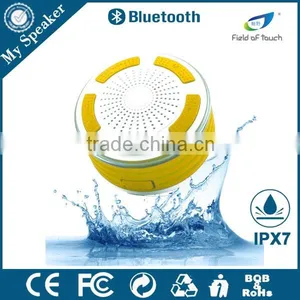 My Speaker F013 OEM Customize Color Available Waterproof IP67 Bluetooth Speaker thumbnail-4