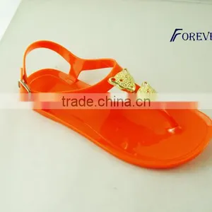 Hot Saling Flat Jelly Kids Sandals thumbnail-1
