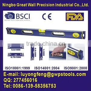 High Accuracy Spirit Level With Powerful Magnet Inside thumbnail-1