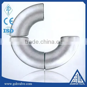 Long Radius Stainless Steel Butt Welding Elbow 90 Deg thumbnail-1