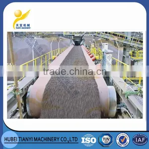 China Supplier High Efficient Heavy Duty Specialized Rubber Belt Conveyor for Bulk Material thumbnail-1