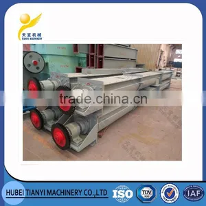 China Supplier Best Price ISO TUV Certificated Industrial Carbon Steel Large Capacity Flexible Pallet Screw Feeder thumbnail-2