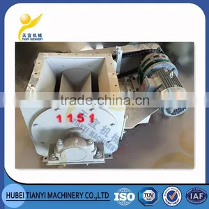 China Supplier Industrial High Temperature Resistant Electric Rotary Airlock Valve thumbnail-5