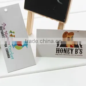 Paper Garment Swing Hanging Tag thumbnail-5