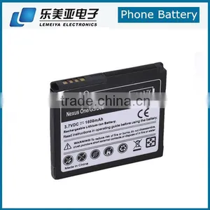 1600mah Mobile Phone Battery For Google G5 Nexus One N1 thumbnail-3