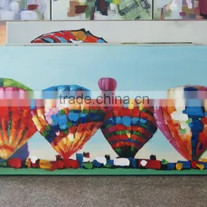 2015 Handmade Oil Painting on Canvas thumbnail-3