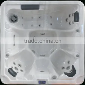 Whirlpool Massage Center Drain Location Swimming Spa thumbnail-4