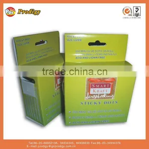 Adhesive Plastic Hot Melt Glue Double Sided Sticky Dots thumbnail-4