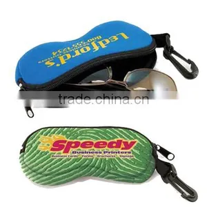 Custom Logo Print Eyeglass Case Sunglasses Pouch Glasses Bag thumbnail-1