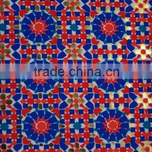 Digital Printing Knitted Fabric Polyester Stretch Fabric for Knitting Jersey thumbnail-3