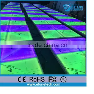 2016 New Technology Digital Interactive 3d Effect Led Light up Disco Dance Floor thumbnail-1