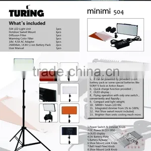 Video Shooting LED Light on Camera Camcorder Photographic Equipment thumbnail-5