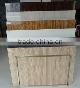 Solid Color High Gloss PETG Film Laminate MDF Board for Furniture thumbnail-1