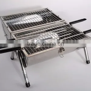Small Size Barrel Grill Outdoor Portable Charcoal Bbq Grill thumbnail-3
