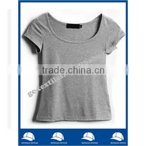 Girl's Slim Style Short Sleeve T-shirts thumbnail-1