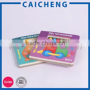 Child Board Hardcover Book Printing thumbnail-1