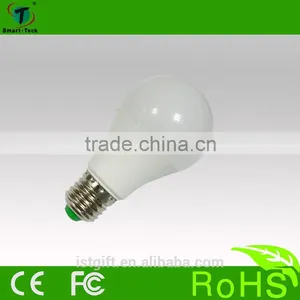 Energy Saving E27 3w 5w 7w RGB LED Light Bulb With IR Remote Controllier thumbnail-1