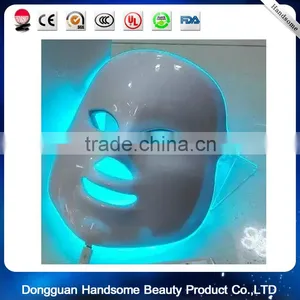 Red Light Therapy For Wrinkles 3/7 Colors Light Photon Electric LED Facial Mask Skin Facial Led Light Therapy PDT Skin Rejuvenation Anti Acne Wrinkle Removal Therapy Beauty Salon thumbnail-1